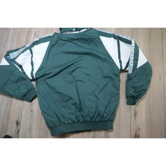 NWT Vintage 90s DIADORA Polyester Youth Large Soccer Jacket w/Removeable Hood